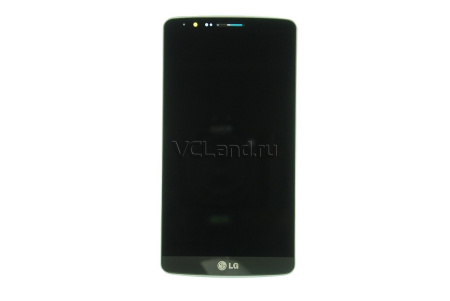 Дисплей LG G3 D855/D856/D858 с тачскрином в рамке (черный)