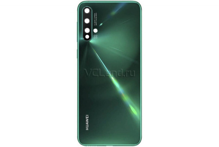 Задняя крышка Huawei Nova 5 (зеленая)