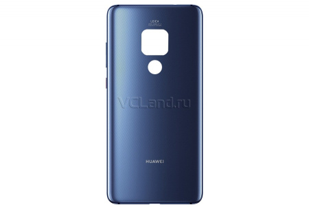 Задняя крышка Huawei Mate 20 (HMA-L29) (синяя)