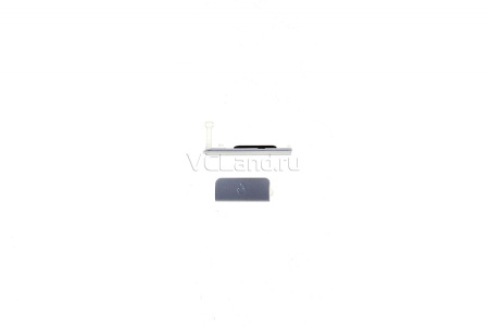 Комплект заглушек Sony Xperia ZR C5502/C5503 (верхняя, hands-free) Оригинал белый