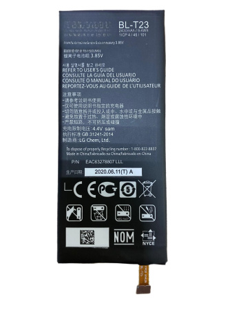 АКБ LG X Cam K580DS(BL-T23)