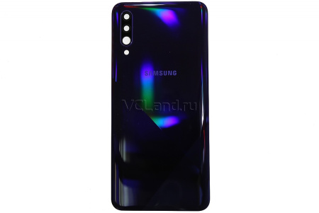 Задняя крышка для Samsung Galaxy A30s SM-A307F фиолетовая