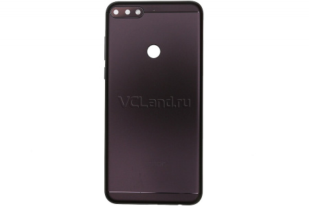 Задняя крышка Huawei Honor 7C Pro (LND-L29) (черная)