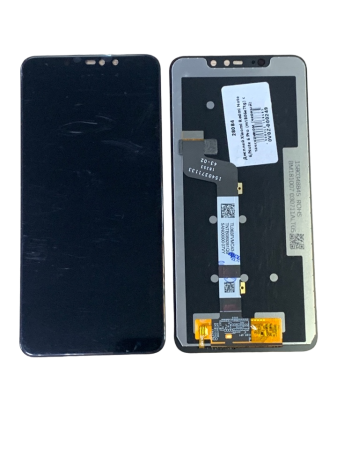 Дисплей для Xiaomi Redmi Note 6/Note 6 Pro (m1806e7tg) с тачскрином (черный)