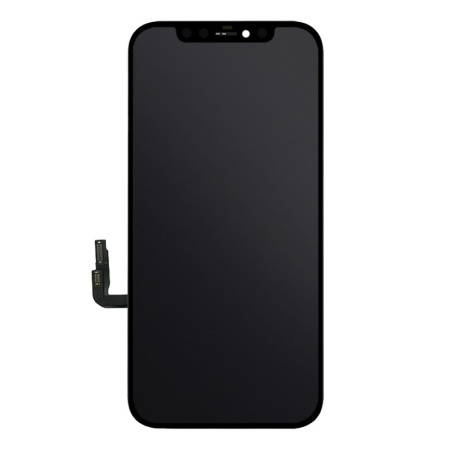 Дисплей для iPhone 12 Pro Max с тачскрином черный