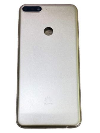 Задняя крышка Huawei Nova 2 Lite/Y7 Prime (2018) (LDN-L21) (золотистая)