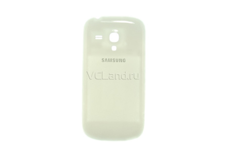 Задняя крышка для Samsung Galaxy S3 Mini GT-i8190 белая