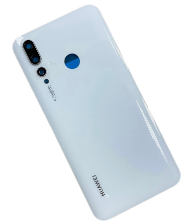 Задняя крышка Huawei Nova 4 (белая)