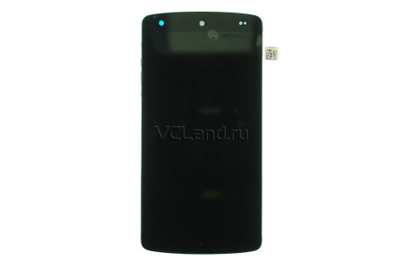 Дисплей LG Nexus 5 D820/821 с тачскрином в рамке (черный)