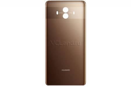 Задняя крышка Huawei Mate 10 ( ALP-L09/ALP-L29) (коричневая)
