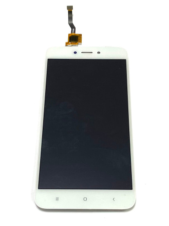 Дисплей для Xiaomi Redmi 5A/Go (mcg3b) с тачскрином (белый)