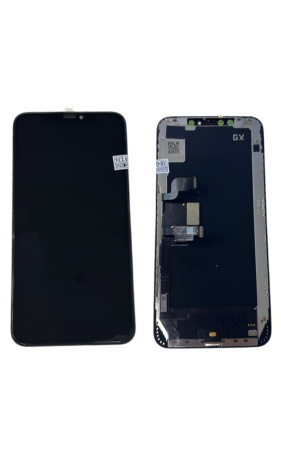 Дисплей для iPhone XS Max с тачскрином черный Hard OLED
