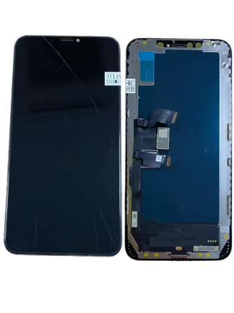 Дисплей для iPhone XS Max с тачскрином черный In-Cell TFT