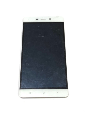 Дисплей для Xiaomi Redmi 4 с тачскрином (белый)