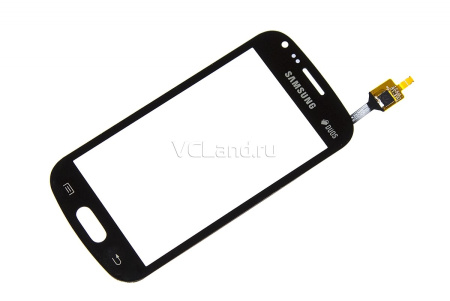Тачскрин Samsung Galaxy S Duos 2 GT-S7582 (черный)
