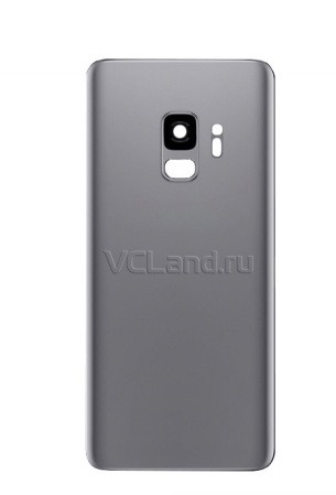Задняя крышка для Samsung Galaxy S9 SM-G960F серая