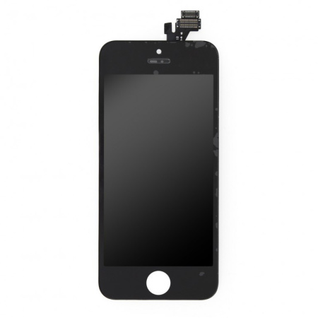 Дисплей для iPhone 5 с тачскрином черный