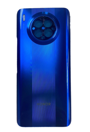 Задняя крышка Huawei Honor 50 Lite (NTN-LX1) (синяя)