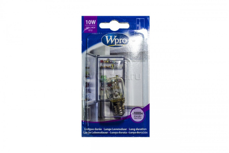 Лампа 10W/E12 (цоколь) для холодильников Whirlpool 484000000980