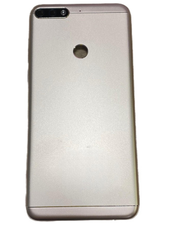 Задняя крышка Huawei Honor 7C (AUM-L21) (золотистая)