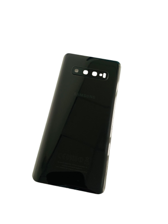 Задняя крышка для Samsung Galaxy S10 Plus SM-G975F черная
