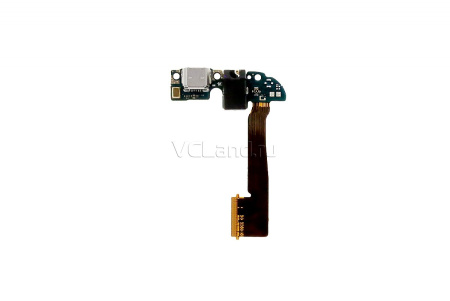 Шлейф HTC One M8 с разъемом зарядки (micro-USB) и микрофоном
