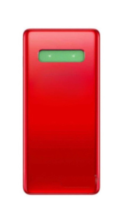 Задняя крышка для Samsung Galaxy S10 SM-G973F красный гранат