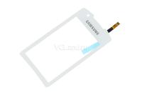 Тачскрин Samsung GT-S5620 Monte (белый) Тачскрин Samsung GT-S5620 Monte (белый)