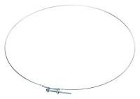 Хомут манжеты люка для стиральной машины Samsung  DC91-12077G 390mm