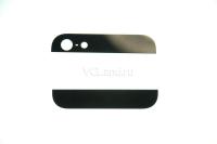Заднее стекло для iPhone 5 черное
