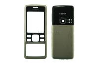 Корпус Nokia 6300 Classic с клавиатурой (серебристый) Корпус Nokia 6300 Classic с клавиатурой (серебристый)