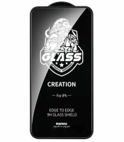 Защитное стекло Remax GL-59 для iPhone 15 полное покрытие 9H черное
