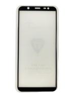 Защитное стекло Samsung Galaxy J8 SM-J810F черное