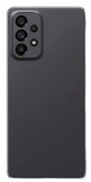 Задняя крышка для Samsung Galaxy A73 (5G) SM-A736B серая