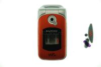 Корпус Sony Ericsson W300 копия оранжевый