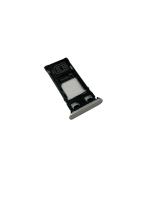 Заглушка + sim держатель/лоток для Sony Xperia X dual (F5122) (sim) серебристый Заглушка + sim держатель/лоток для Sony Xperia X dual (F5122) (sim) серебристый