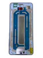 Рамка дисплея Samsung Galaxy A33 (5G) SM-A336B (голубая) с боковыми кнопками
