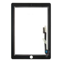 Тачскрин для iPad 3/iPad 4  A1416/A1430/A1458/A1459 без кнопки Home черный Тачскрин для iPad 3/iPad 4  A1416/A1430/A1458/A1459 без кнопки Home черный