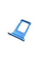 Держатель-лоток сим карты для iPhone XR, голубой