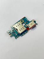 Нижняя плата Samsung Galaxy S22 Plus (SM-S906B) с разьемом зарядки,SIM и микрофоном