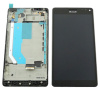 Дисплей Microsoft Lumia 950 XL Dual Sim с тачскрином в рамке (черный) 