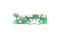 Нижняя плата Huawei Y5 2018 (DRA-LX2) с разъемом зарядки (micro-USB) и микрофоном Нижняя плата Huawei Y5 2018 (DRA-LX2) с разъемом зарядки (micro-USB) и микрофоном