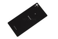 Задняя крышка АКБ Sony Xperia Z3 D6603/Z3 Dual D6633 черная Задняя крышка АКБ Sony Xperia Z3 D6603/Z3 Dual D6633 черная