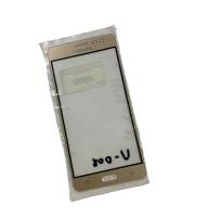 Стекло для переклейки Samsung Galaxy J3 Pro (J3110) (золотистое)