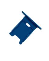 Держатель/лоток сим карты Nokia Lumia 920 (RM-821) (голубой) Держатель/лоток сим карты Nokia Lumia 920 (RM-821) (голубой)