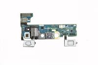 Шлейф Samsung Galaxy E5 SM-E500H/DS с разъемом З.У.микрофоном, кнопкой Home и аудио разъемом