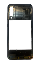 Средняя часть корпуса Samsung Galaxy A30s SM-A307F (серая) с боковыми кнопками