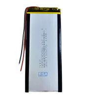АКБ универсальная Сhina GD 3553125p 3,5x53x125mm 3,7v 3500mAh на проводках