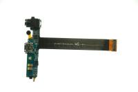 Шлейф Samsung Galaxy S Advance GT-i9070 с разъемом З.У. и аудио разъемом 