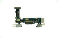 Шлейф Samsung Galaxy S5 SM-G900F с разъемом З.У. и микрофоном